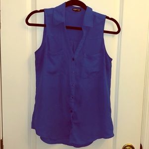 Royal Blue Sleeveless Portofino